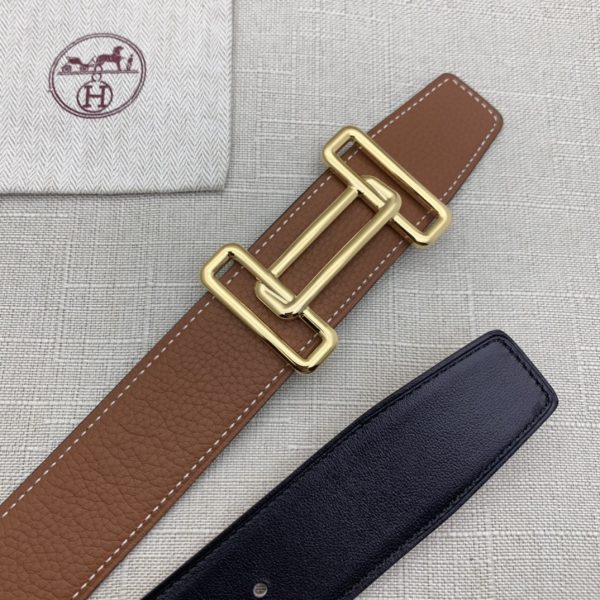 Hermès hai đầu hai mặt bản gốc chất lượng đơn
