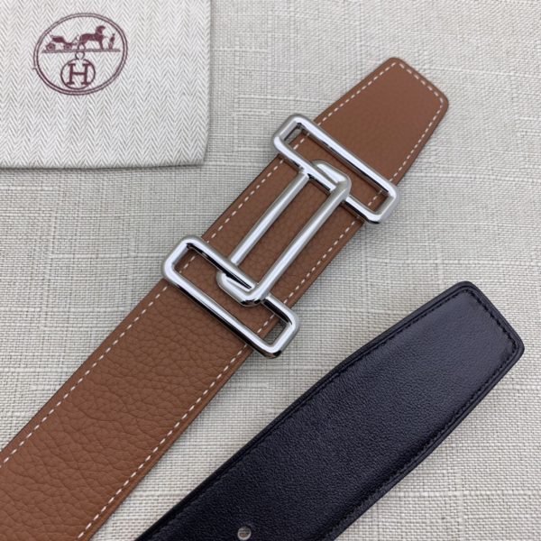 Hermès hai đầu hai mặt bản gốc chất lượng đơn