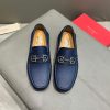 Ferragamo, đậu, giày, da bò