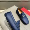 Ferragamo, đậu, giày, da bò