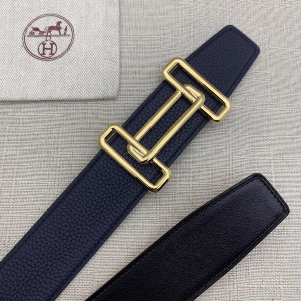 Hermès hai đầu hai mặt bản gốc chất lượng đơn
