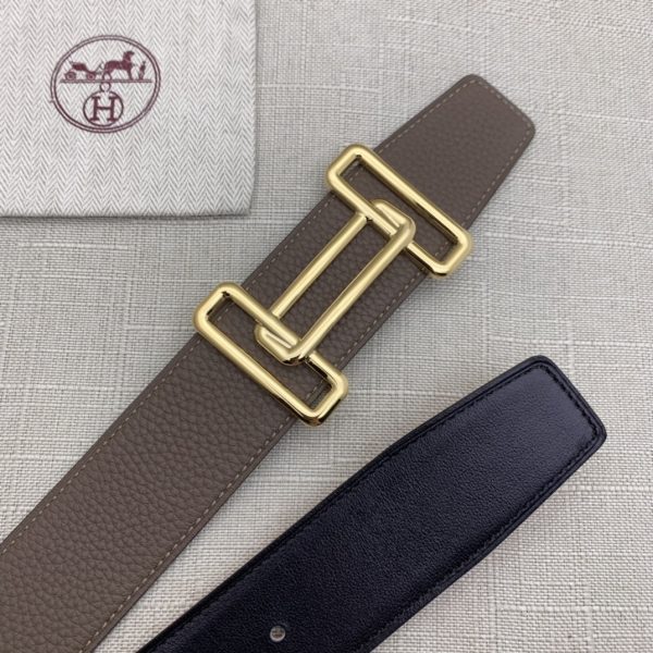 Hermès hai đầu hai mặt bản gốc chất lượng đơn