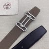Hermès hai đầu hai mặt bản gốc chất lượng đơn