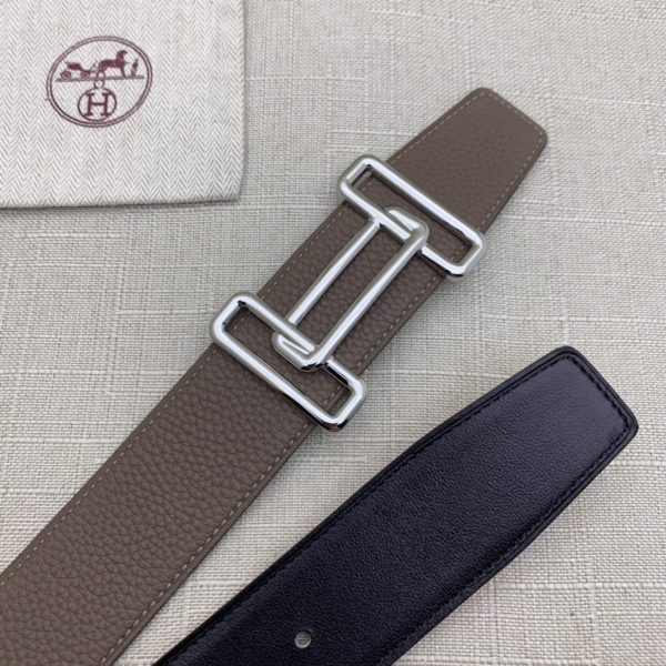 Hermès hai đầu hai mặt bản gốc chất lượng đơn