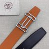 Hermès hai đầu hai mặt bản gốc chất lượng đơn