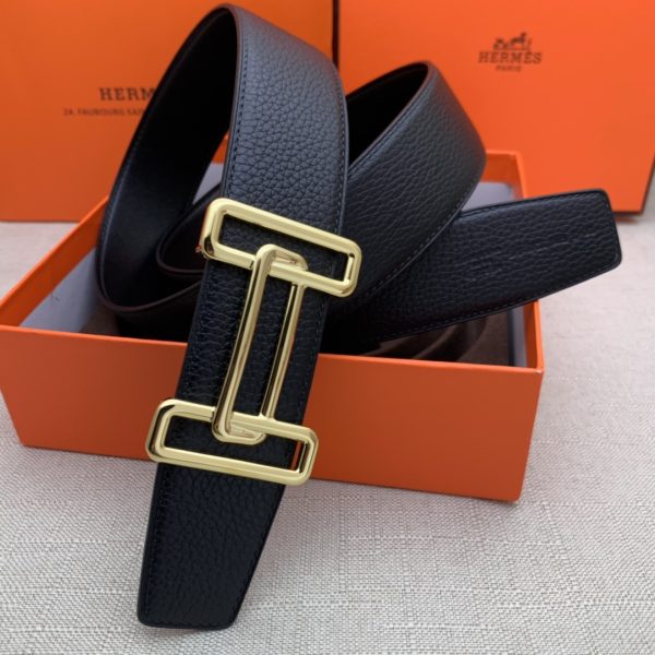 Hermès hai đầu hai mặt bản gốc chất lượng đơn