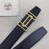 Hermès hai đầu hai mặt bản gốc chất lượng đơn