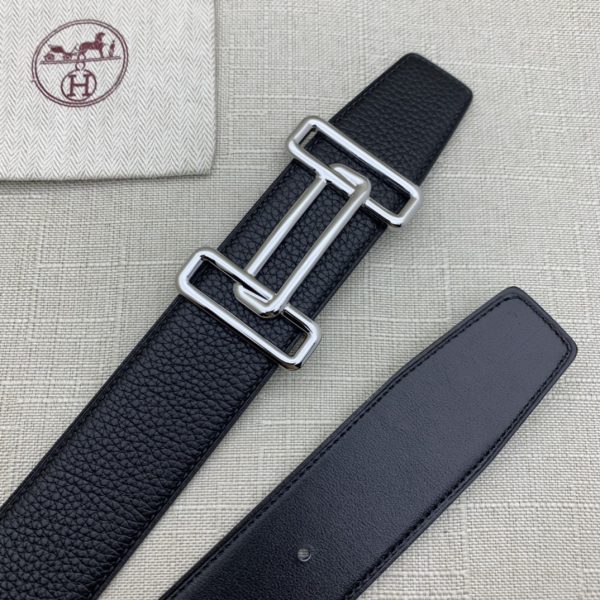 Hermès hai đầu hai mặt bản gốc chất lượng đơn