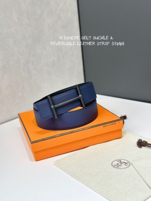 Hermès hai đầu hai mặt bản gốc chất lượng đơn