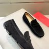 Ferragamo, đậu, giày, da bò