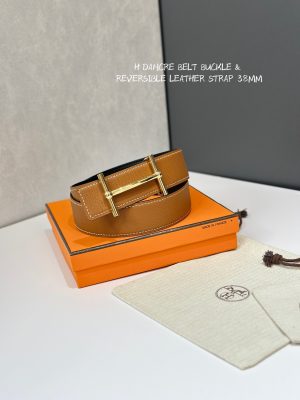 Hermès hai đầu hai mặt bản gốc chất lượng đơn