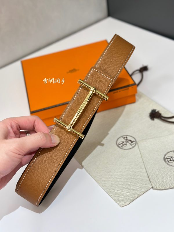 Hermès hai đầu hai mặt bản gốc chất lượng đơn