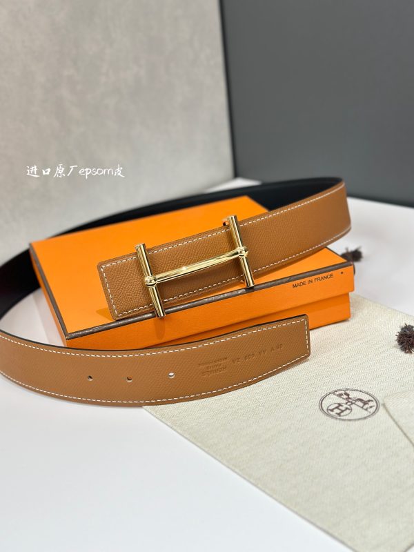 Hermès hai đầu hai mặt bản gốc chất lượng đơn
