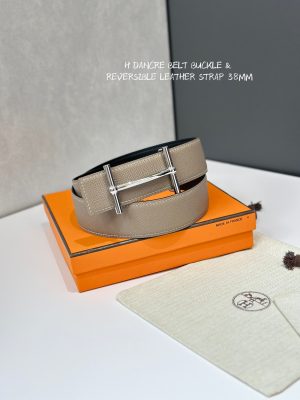 Hermès hai đầu hai mặt bản gốc chất lượng đơn