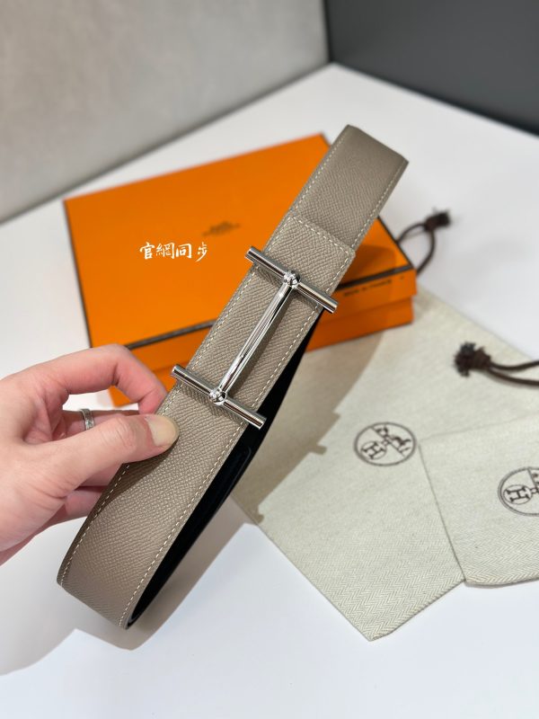 Hermès hai đầu hai mặt bản gốc chất lượng đơn