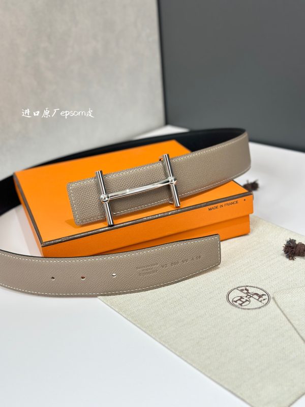 Hermès hai đầu hai mặt bản gốc chất lượng đơn
