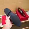 Ferragamo, giày thời trang, sáp, nước bò nhuộm