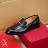 Ferragamo, giày thời trang, sáp, nước bò nhuộm
