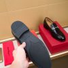 Ferragamo, giày thời trang, sáp, nước bò nhuộm