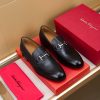 Ferragamo, giày thời trang, sáp, nước bò nhuộm