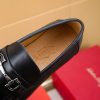 Ferragamo, giày thời trang, sáp, nước bò nhuộm