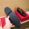 Ferragamo, giày thời trang, sáp, nước bò nhuộm