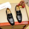 Ferragamo, giày thời trang, sáp, nước bò nhuộm