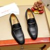 Ferragamo, giày thời trang, sáp, nước bò nhuộm