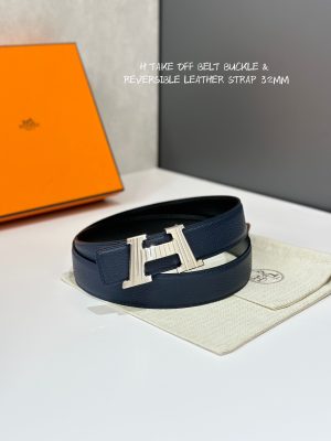 Hermès tháo dây đai ra và dây đai 32 mm