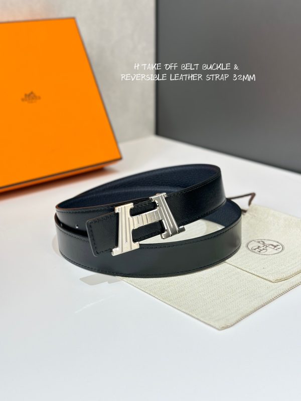 Hermès tháo dây đai ra và dây đai 32 mm