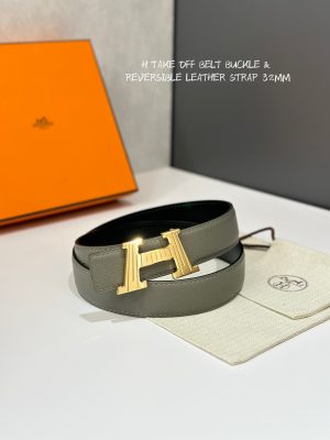 Hermès tháo dây đai ra và dây đai 32 mm