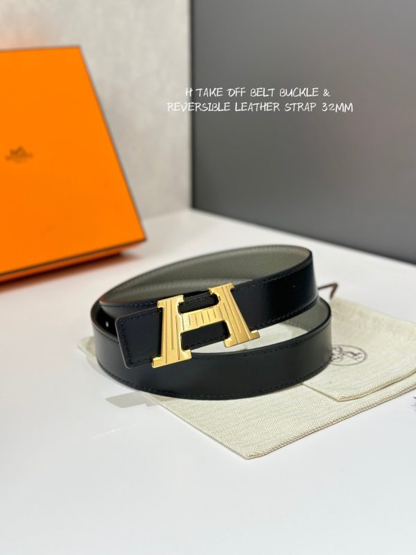 Hermès tháo dây đai ra và dây đai 32 mm