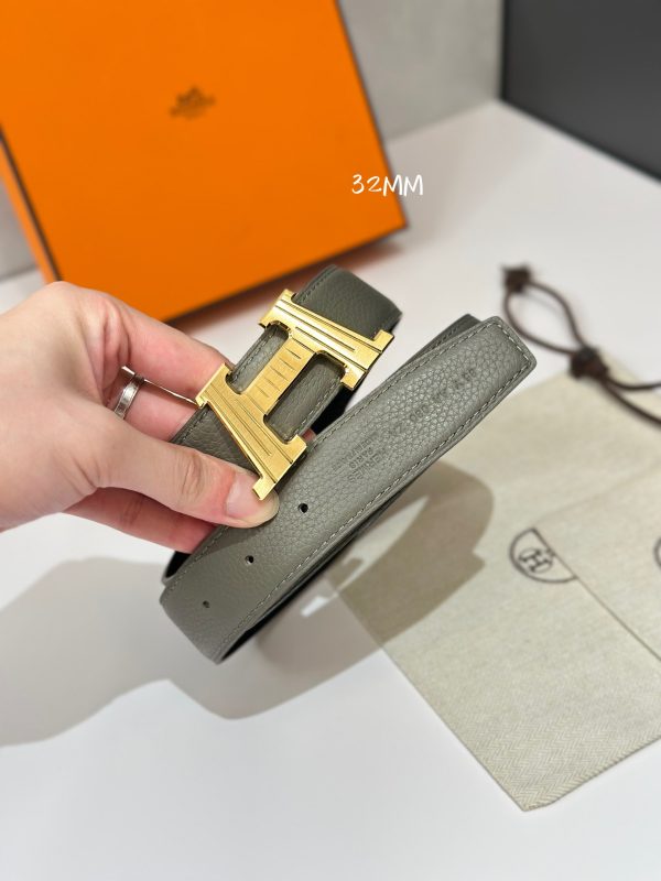 Hermès tháo dây đai ra và dây đai 32 mm