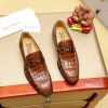 Ferragamo, giày thời trang, sáp, nước bò nhuộm