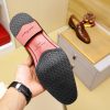 Ferragamo, giày thời trang, sáp, nước bò nhuộm