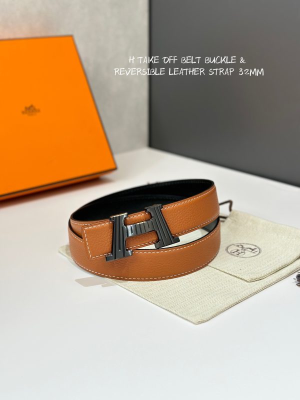 Hermès tháo dây đai ra và dây đai 32 mm