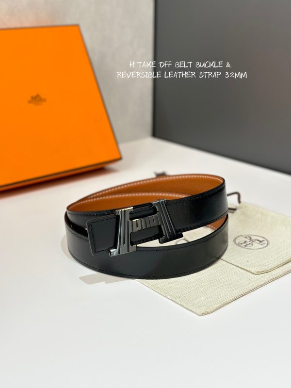 Hermès tháo dây đai ra và dây đai 32 mm