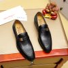Ferragamo, giày thời trang, sáp, nước bò nhuộm
