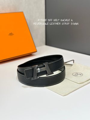 Hermès tháo dây đai ra và dây đai 32 mm