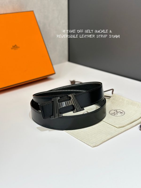 Hermès tháo dây đai ra và dây đai 32 mm