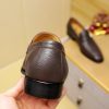 Ferragamo, giày thời trang, sáp, nước bò nhuộm