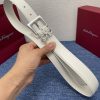 Ferragamo cài dây đai phụ nữ Chọn vật liệu cao cấp, da mềm mại và thân thiện