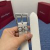 Ferragamo cài dây đai phụ nữ Chọn vật liệu cao cấp, da mềm mại và thân thiện