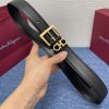 Ferragamo cài dây đai phụ nữ Chọn vật liệu cao cấp, da mềm mại và thân thiện