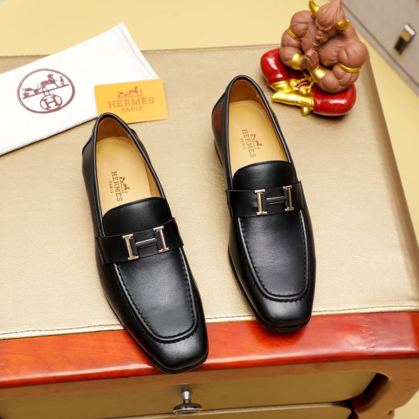 Ferragamo, giày thời trang, sáp, nước bò nhuộm
