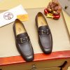 Ferragamo, giày thời trang, sáp, nước bò nhuộm