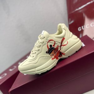 giày gucci của italy hỗ trợ nfc chip chống giả mạo