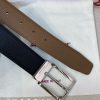 Ferragamo chiều rộng 3.5cm thiết kế cao cấp dây đai đàn ông nhập khẩu da bò hai mặt