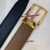 Ferragamo chiều rộng 3.5cm thiết kế cao cấp dây đai đàn ông nhập khẩu da bò hai mặt