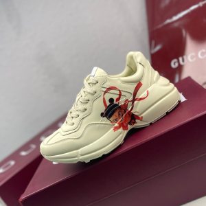 giày gucci của italy hỗ trợ nfc chip chống giả mạo